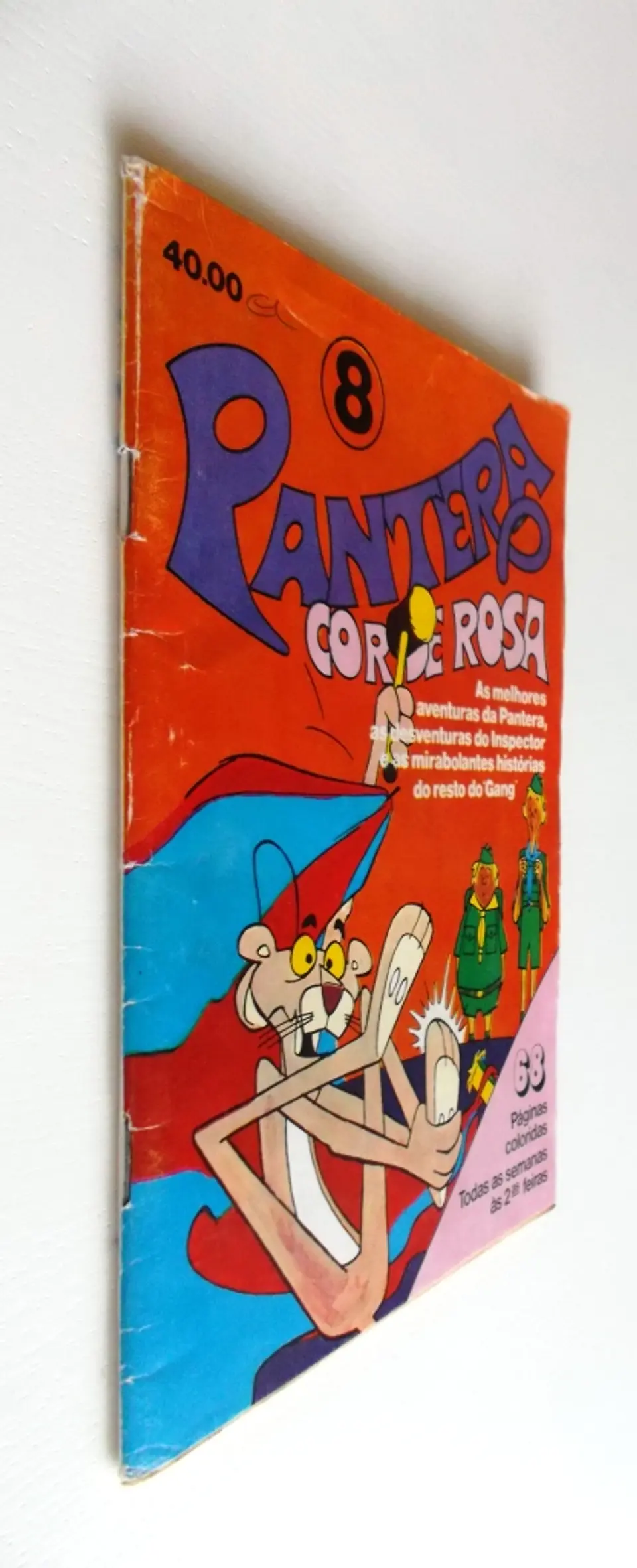 Pantera Cor-de-rosa 08 3