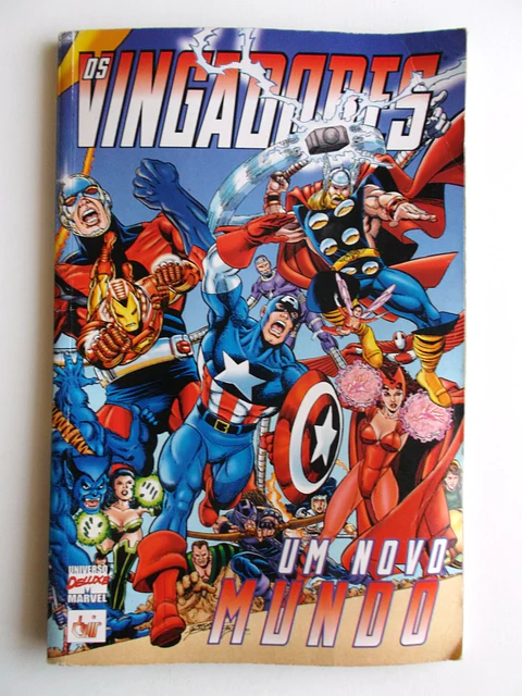 Os Vingadores - Um novo mundo