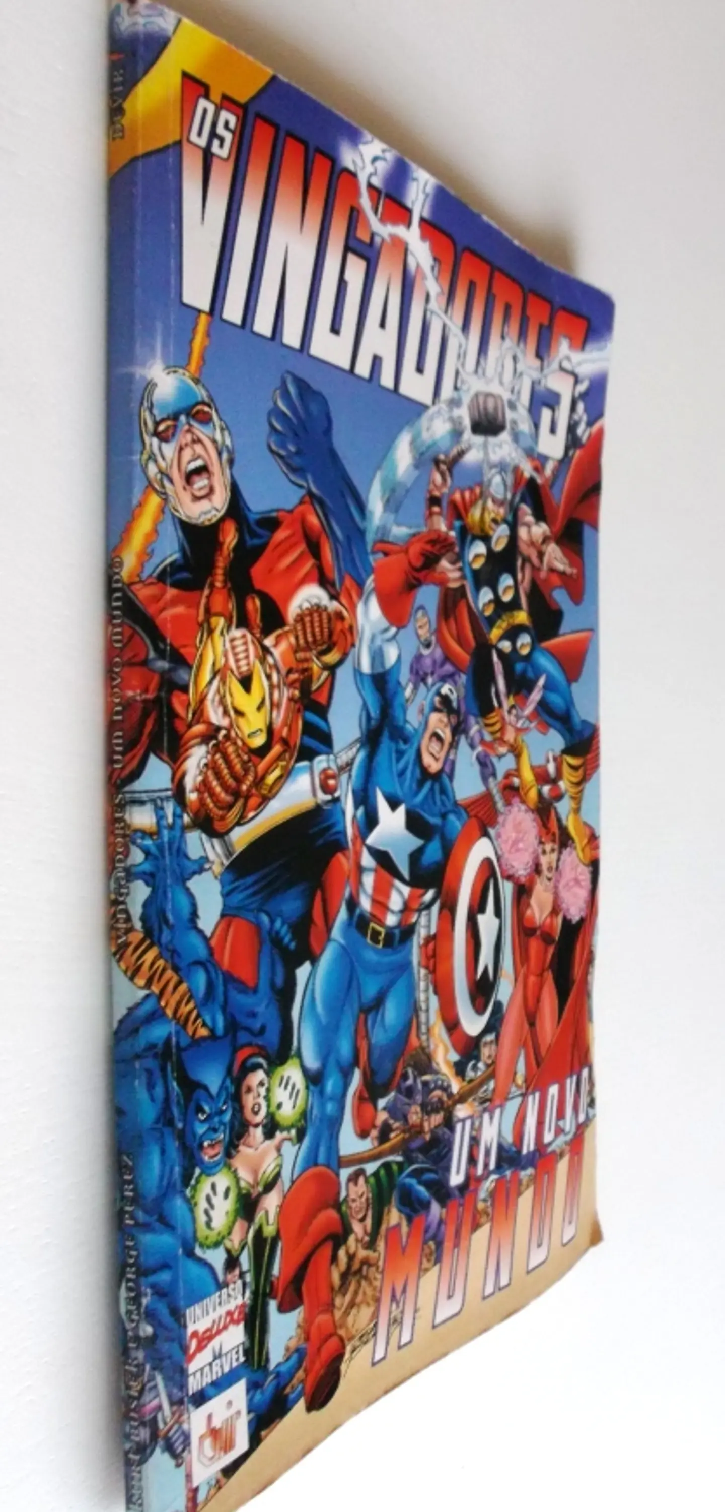 Os Vingadores - Um novo mundo 3