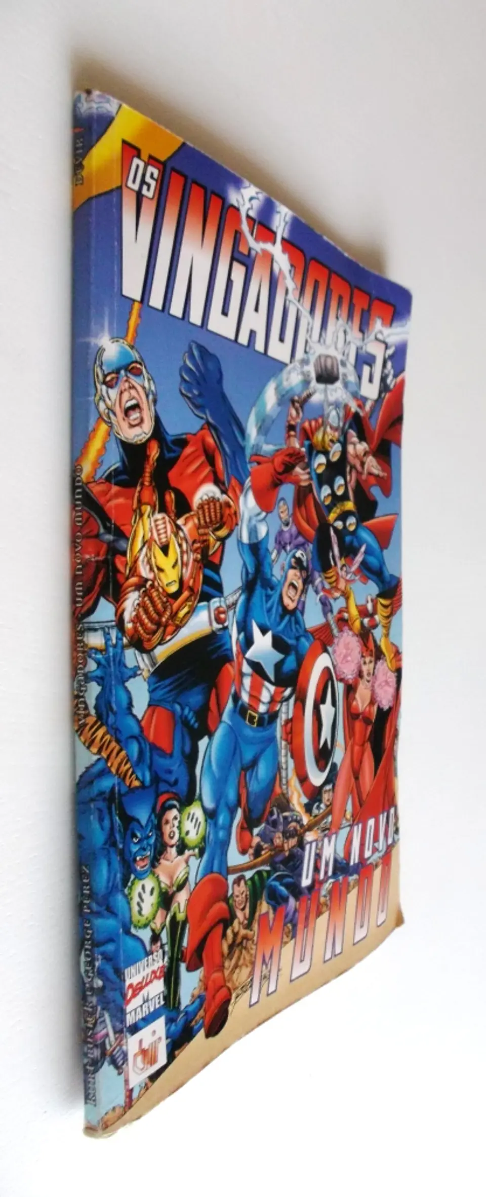 Os Vingadores - Um novo mundo 3