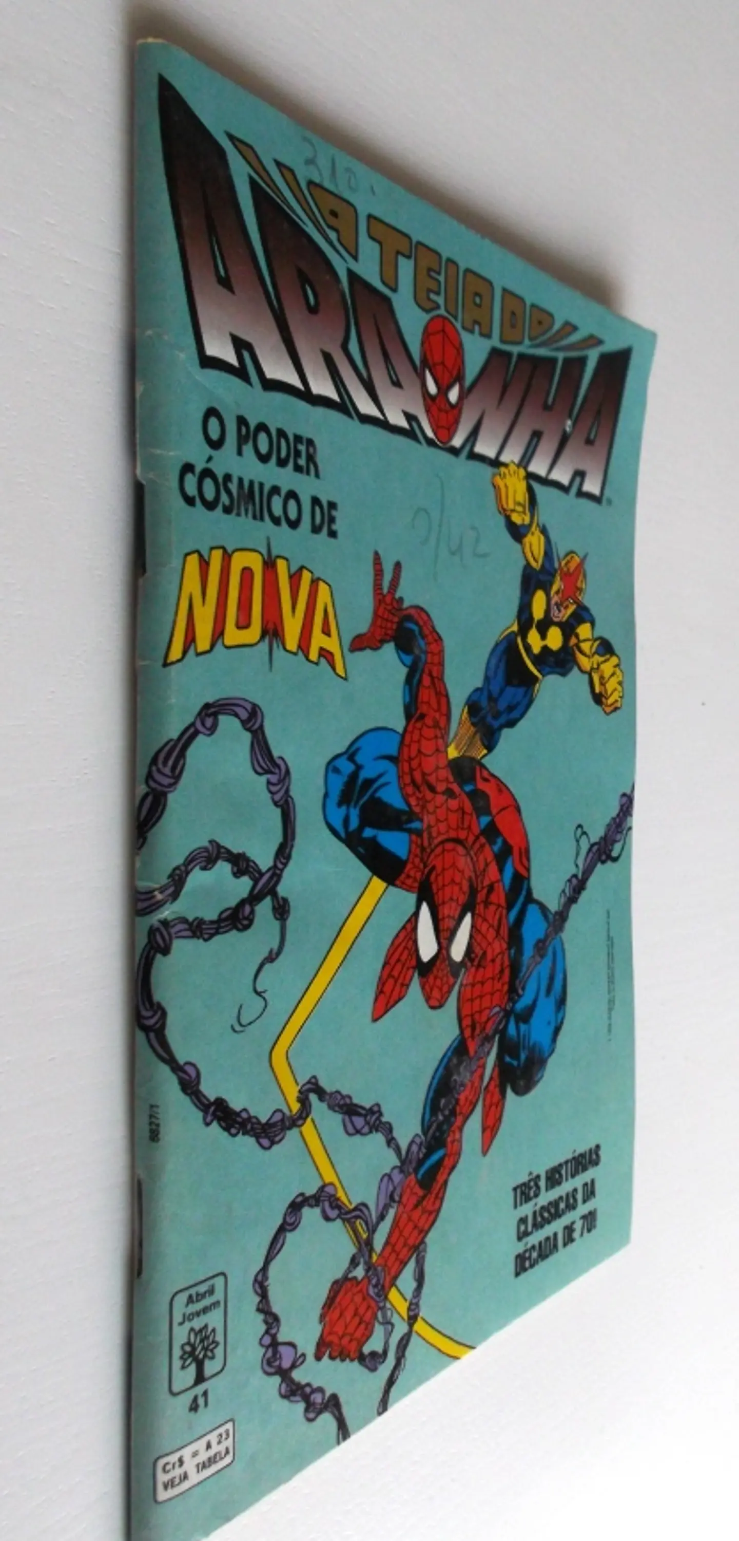 A Teia do Aranha 041 3