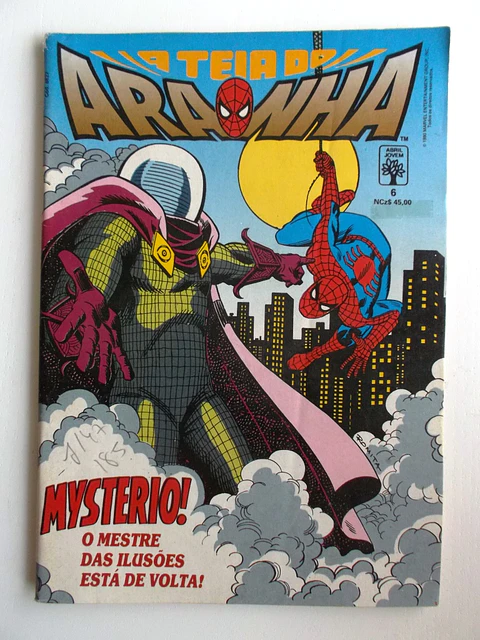 A Teia do Aranha 006