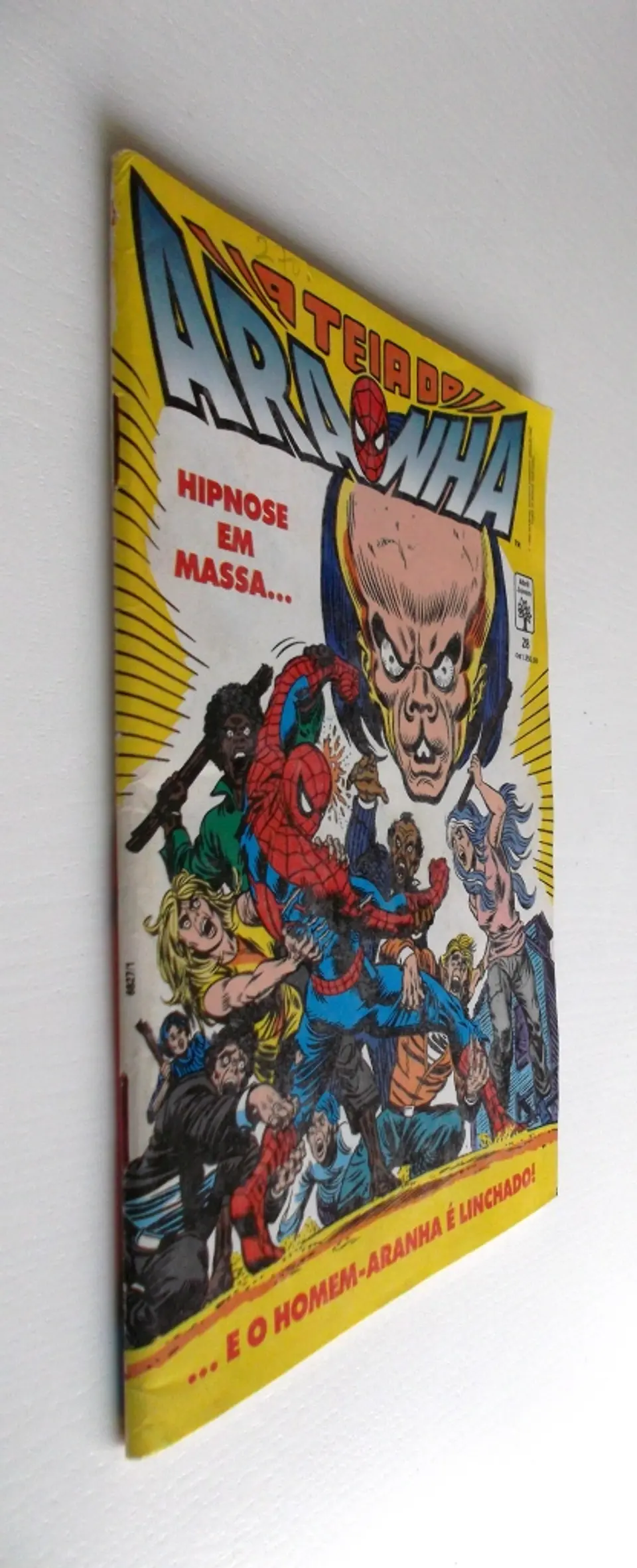 A Teia do Aranha 028 3