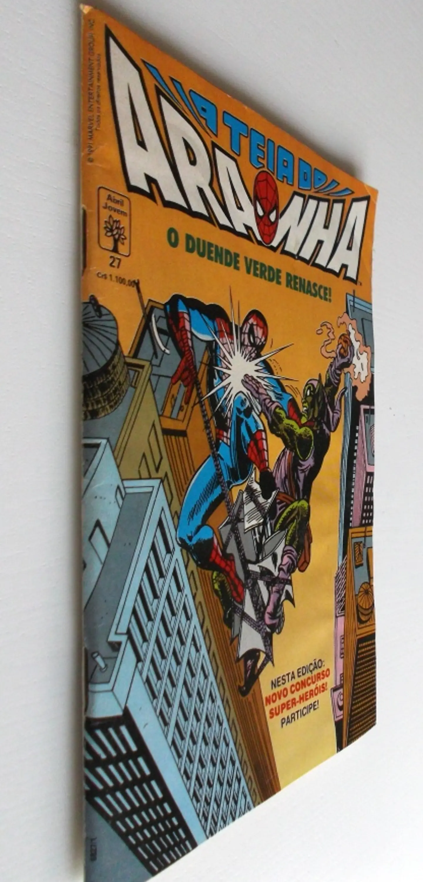 A Teia do Aranha 027 3