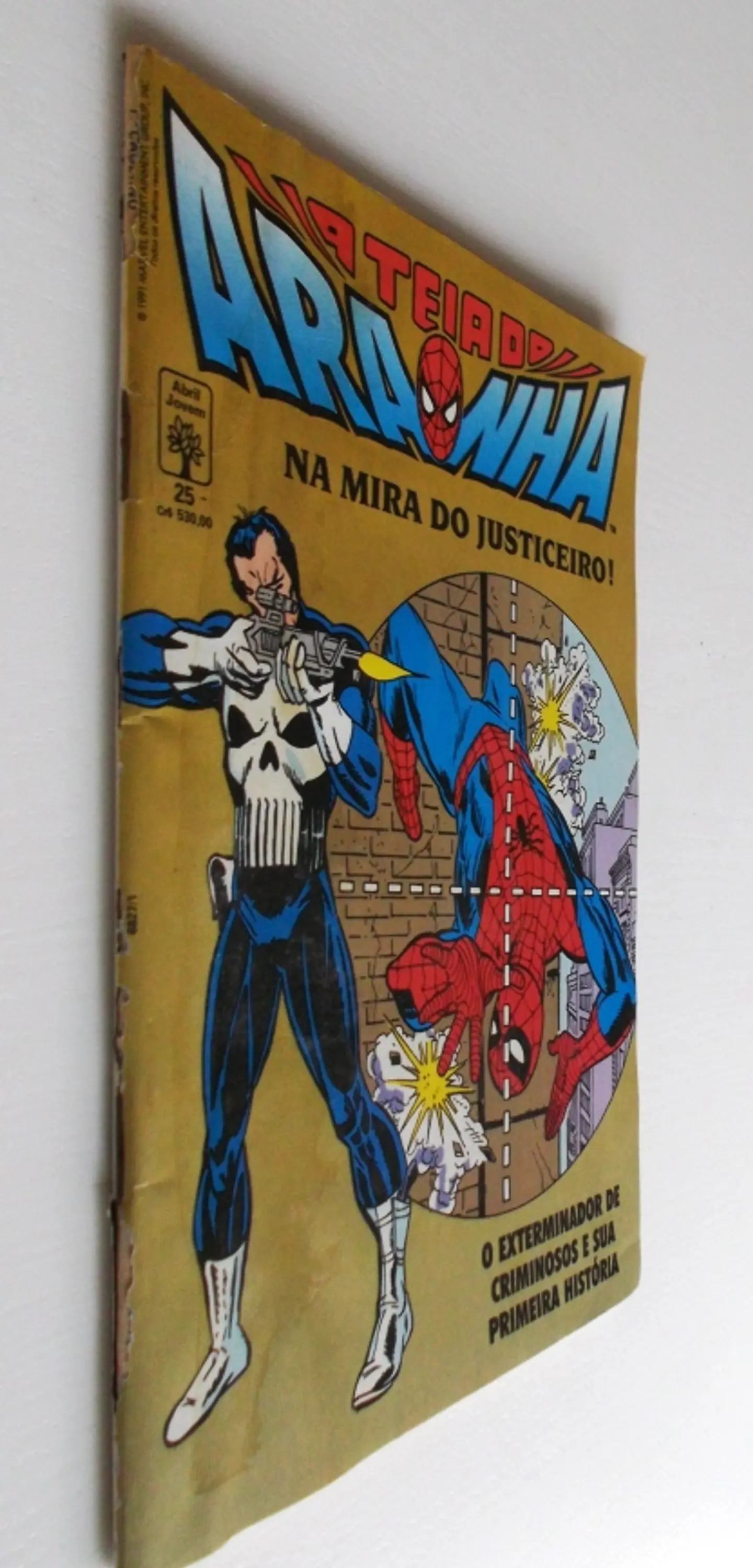 A Teia do Aranha 025 3
