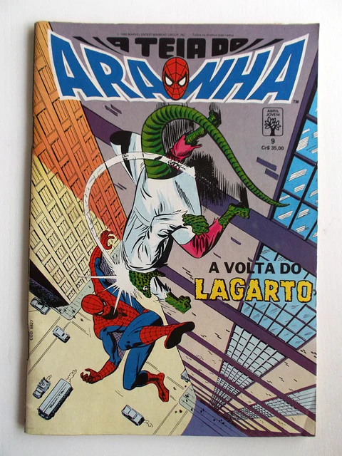 A Teia do Aranha 009