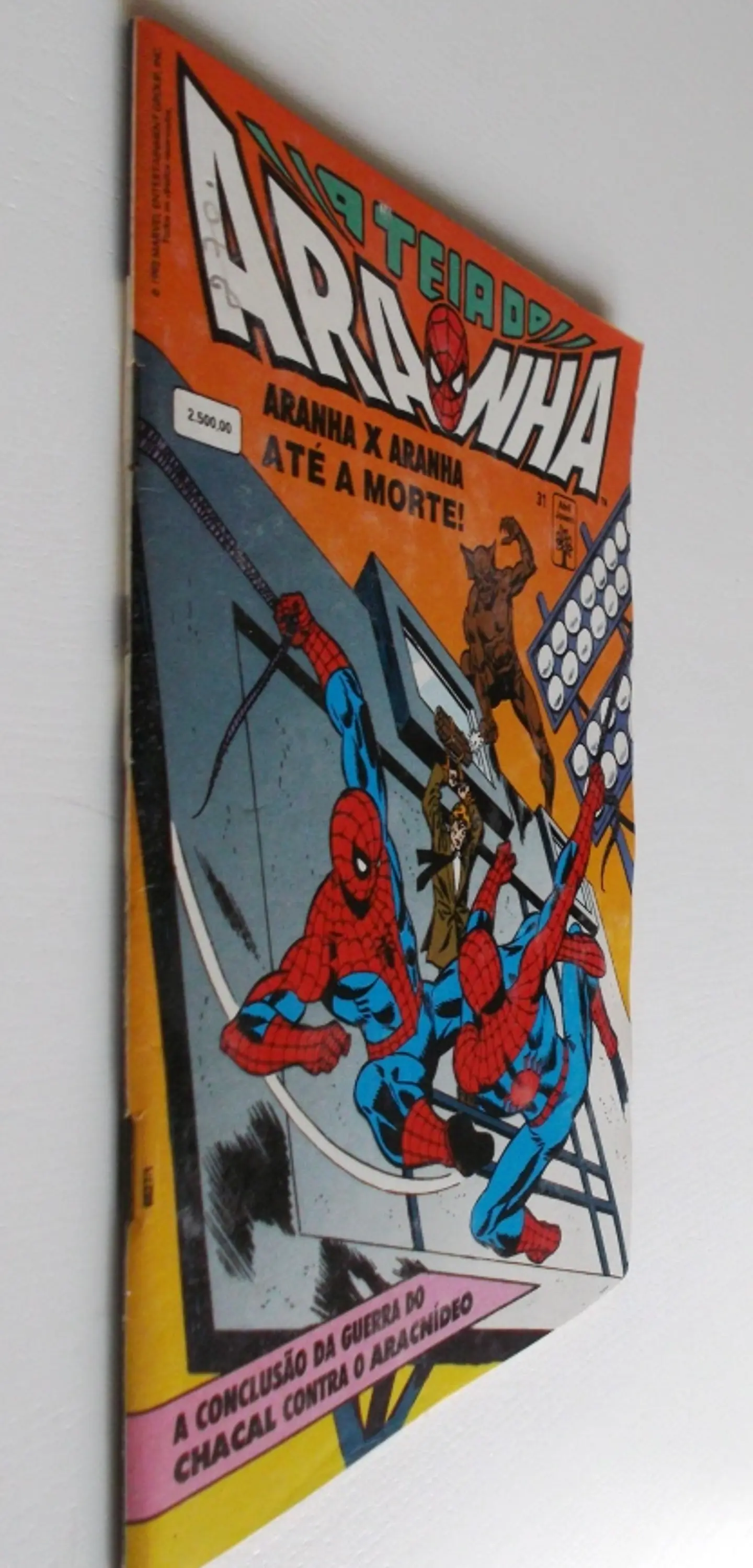 A Teia do Aranha 031 3