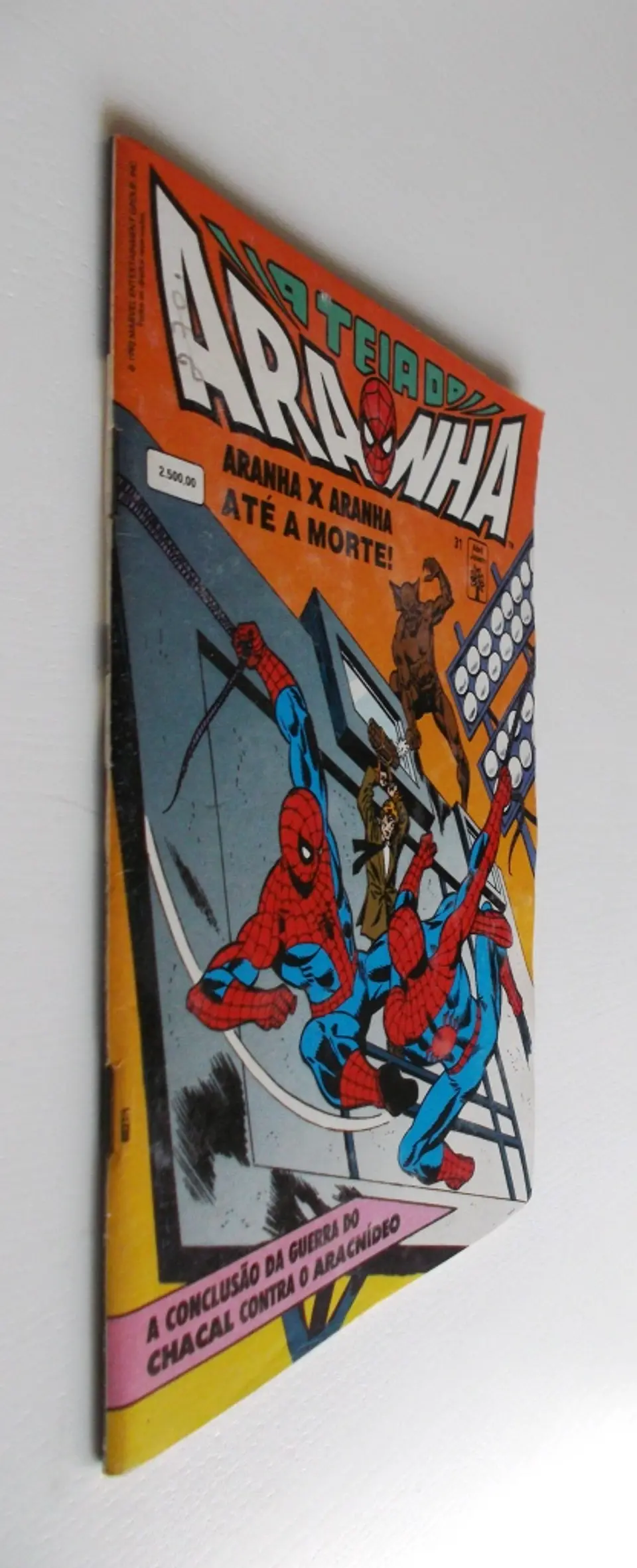 A Teia do Aranha 031 3