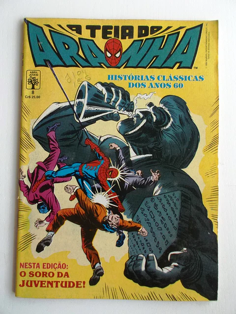 A Teia do Aranha 008