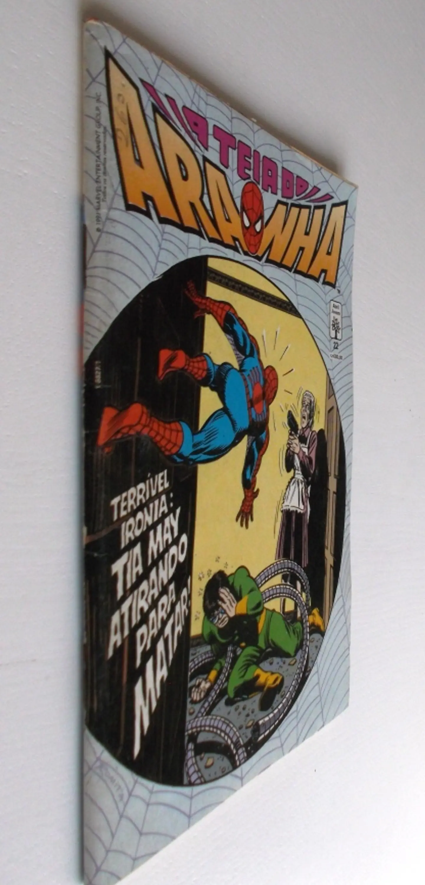 A Teia do Aranha 022 3