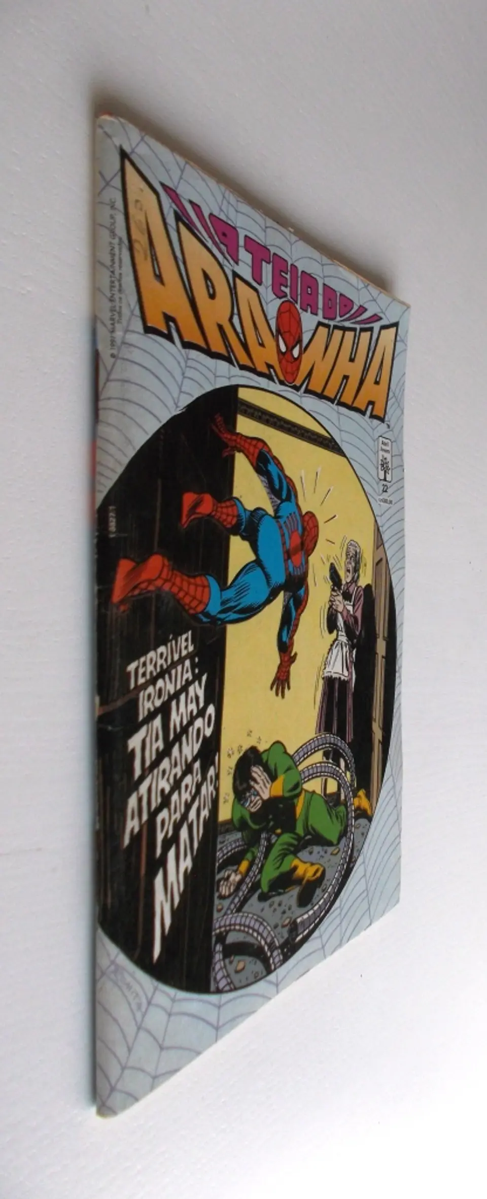 A Teia do Aranha 022 3