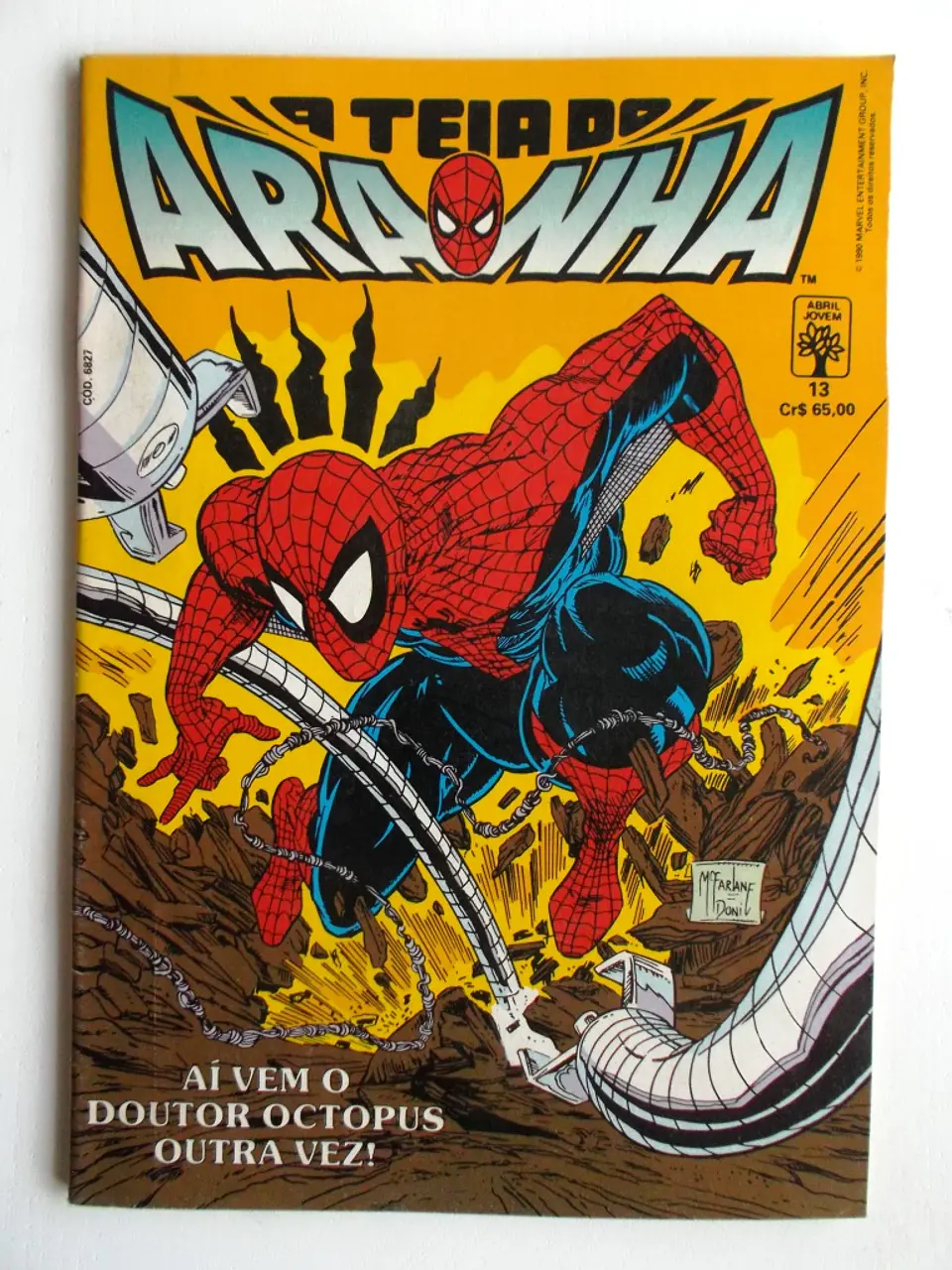 A Teia do Aranha 013 1
