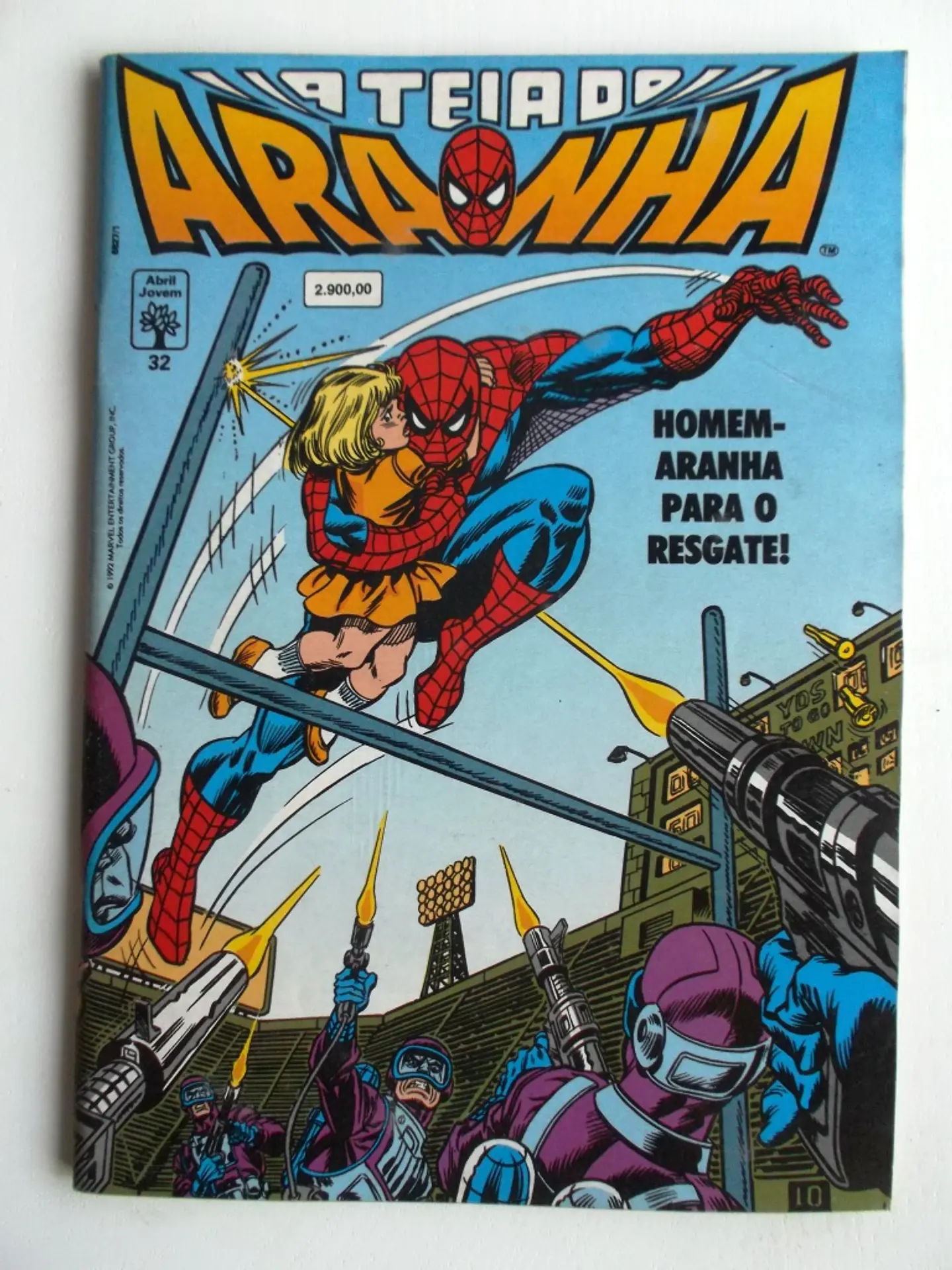 A Teia do Aranha 032 1