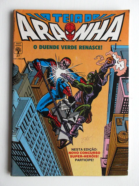 A Teia do Aranha 027