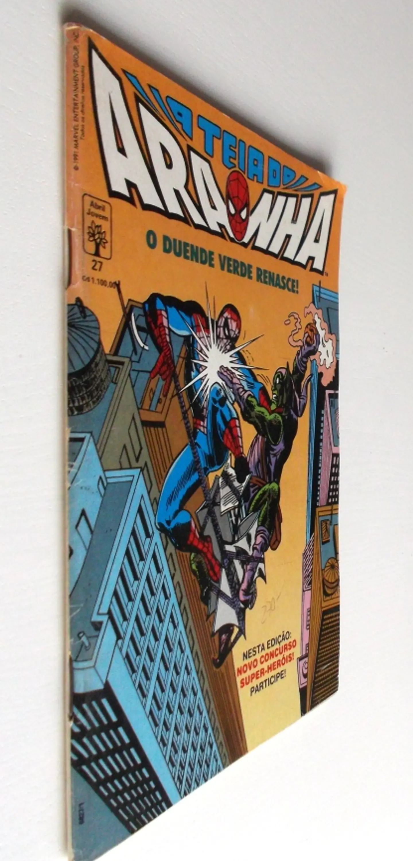 A Teia do Aranha 027 3