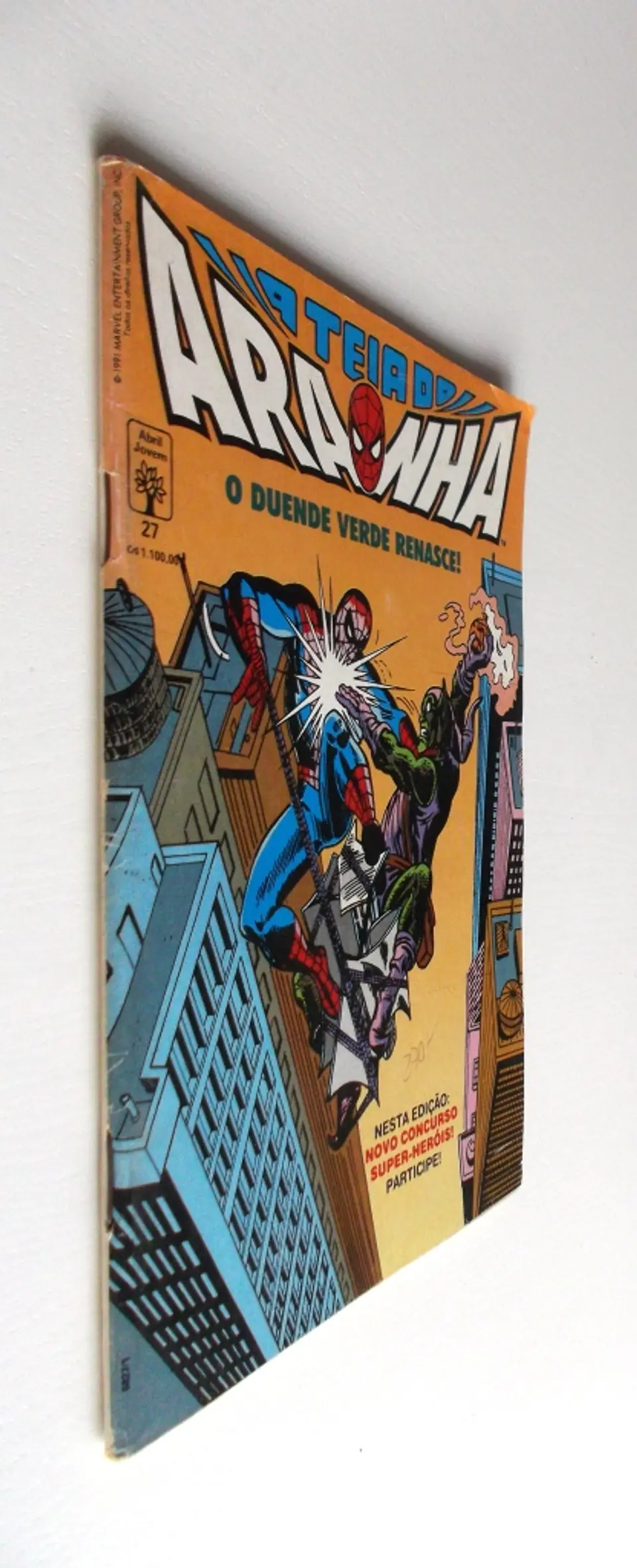 A Teia do Aranha 027 3