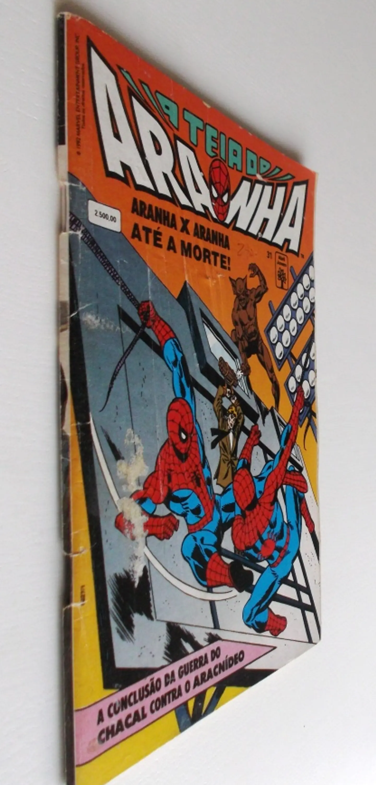 A Teia do Aranha 031 3