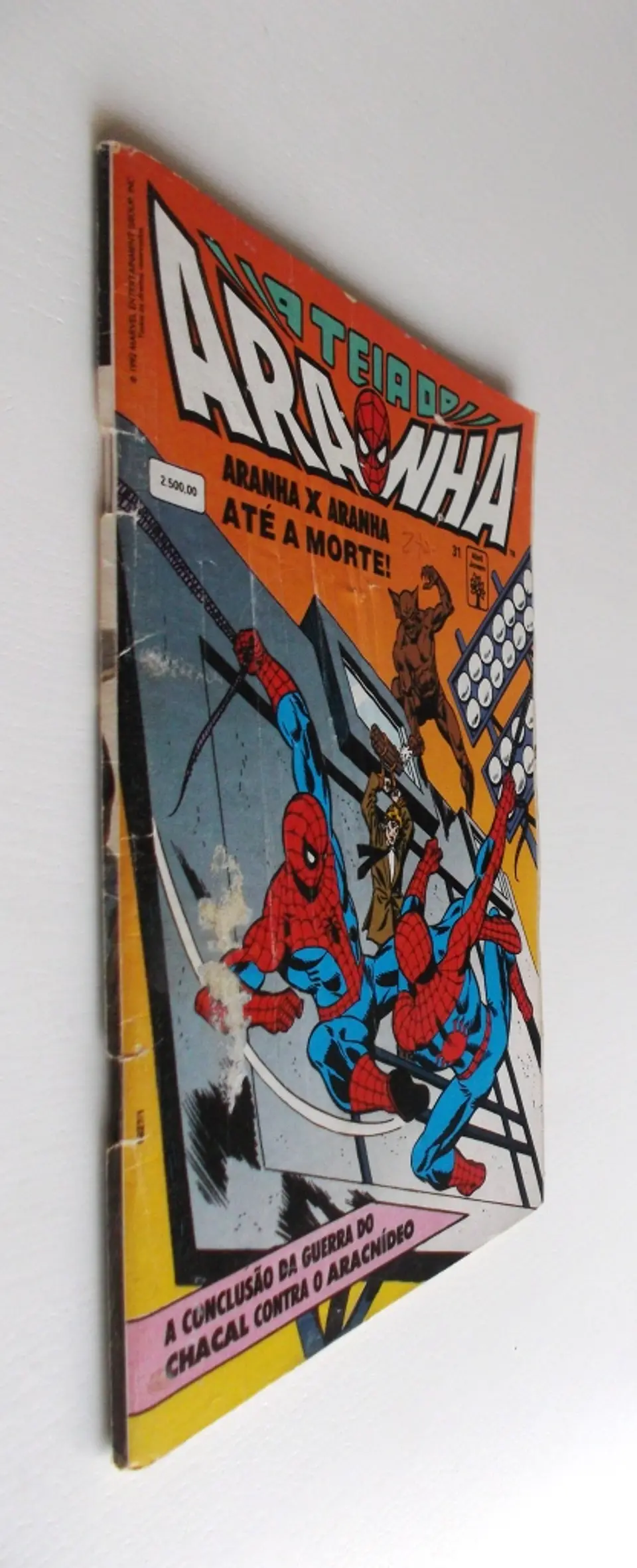 A Teia do Aranha 031 3