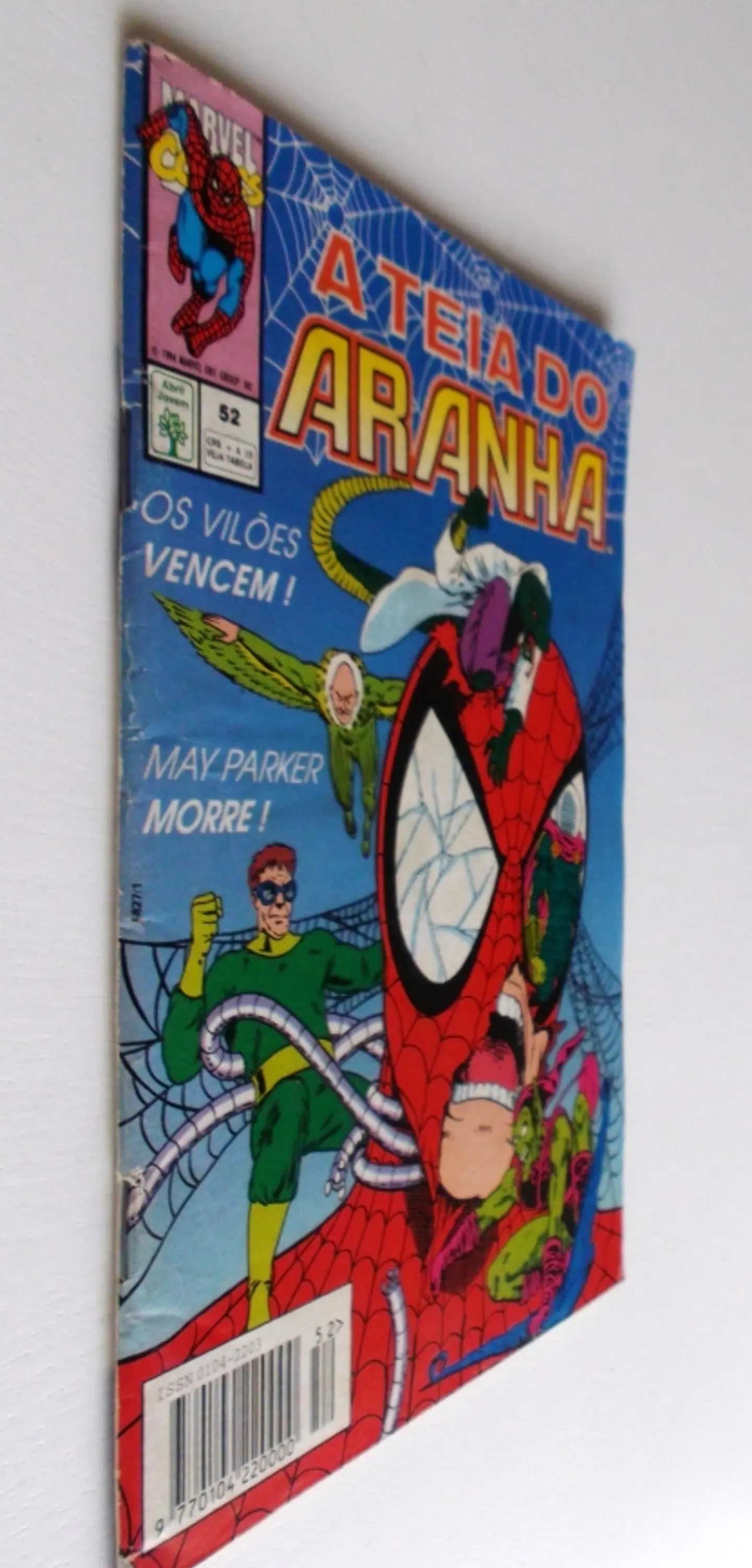 A Teia do Aranha 052 3