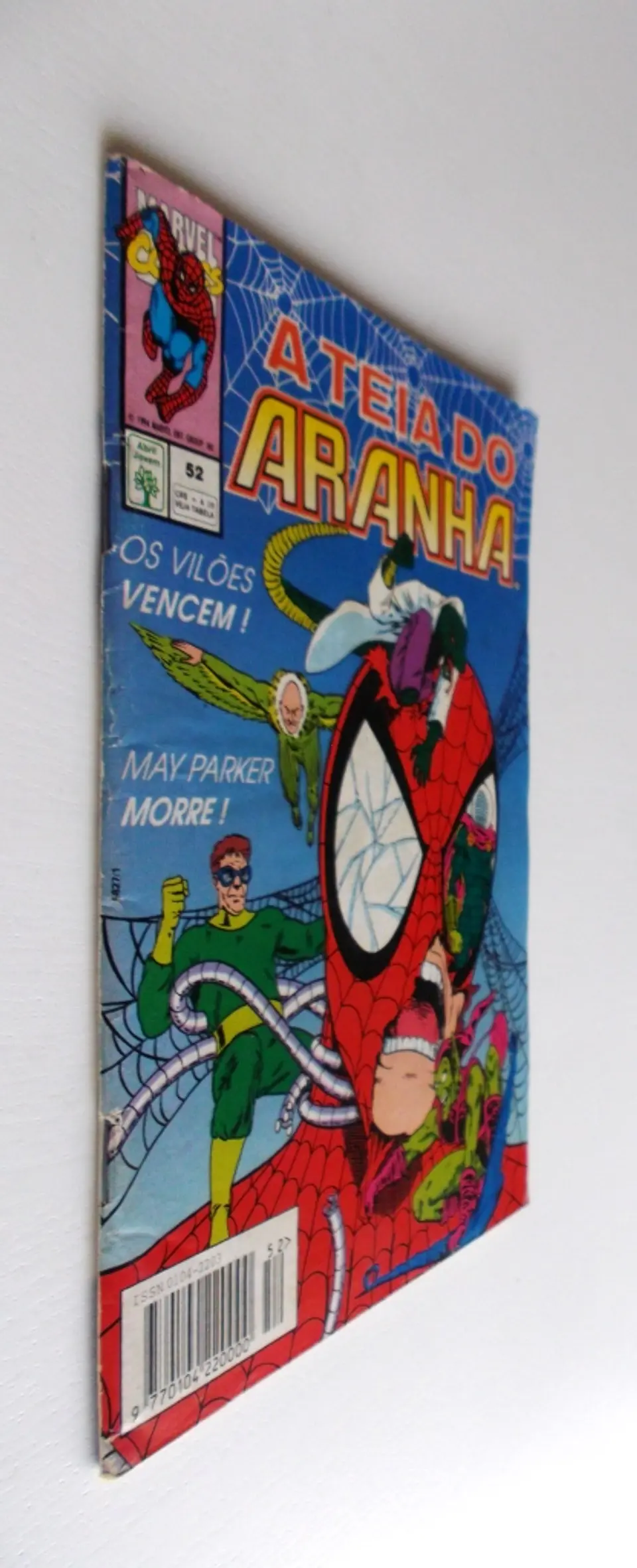A Teia do Aranha 052 3