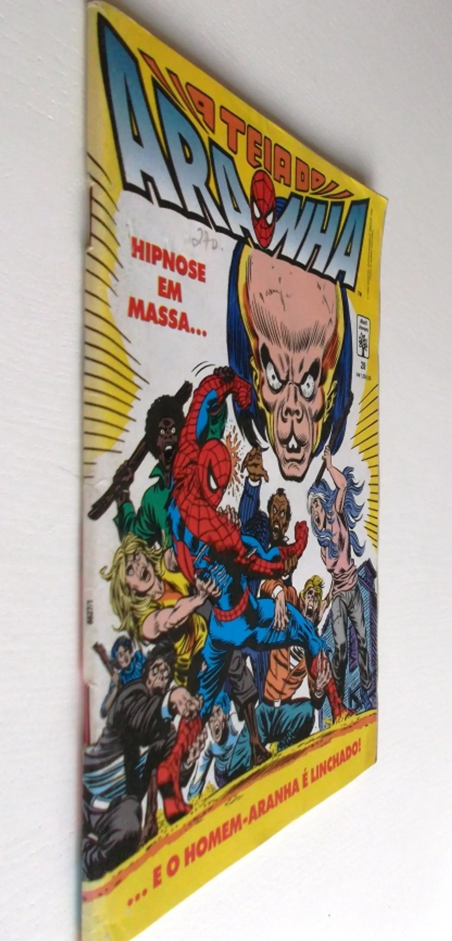 A Teia do Aranha 028 3