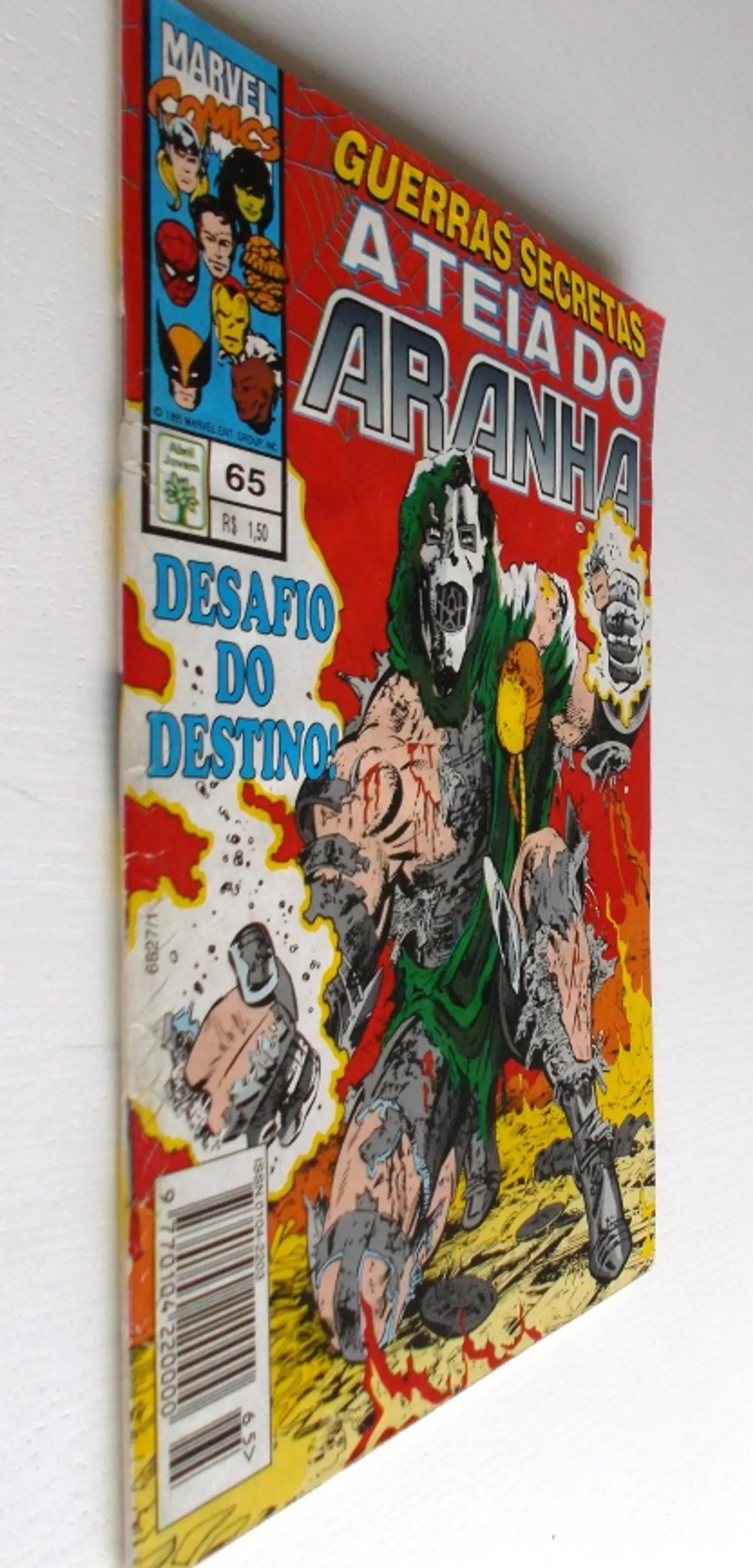 A Teia do Aranha 065 3