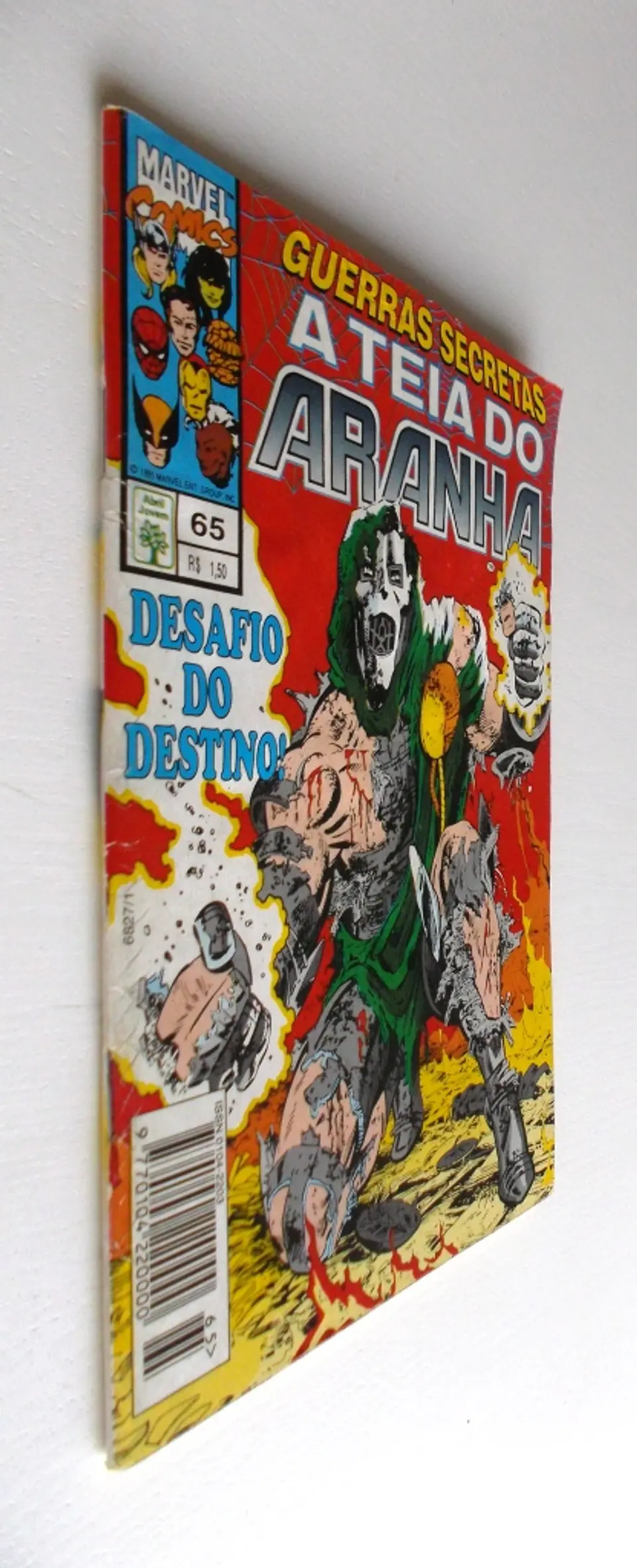 A Teia do Aranha 065 3