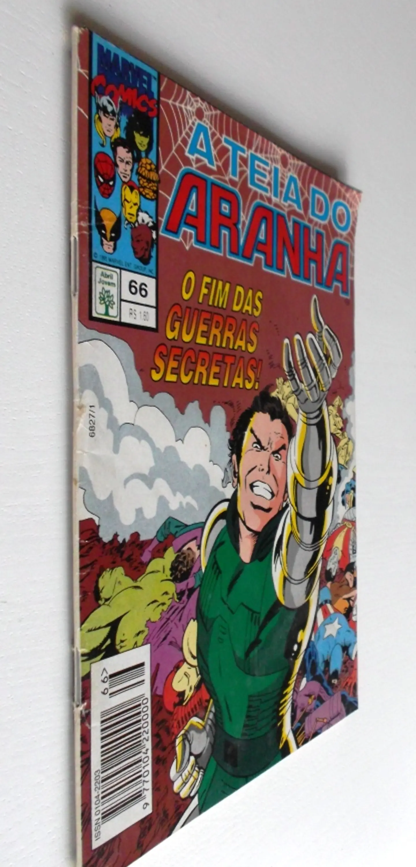 A Teia do Aranha 066 3