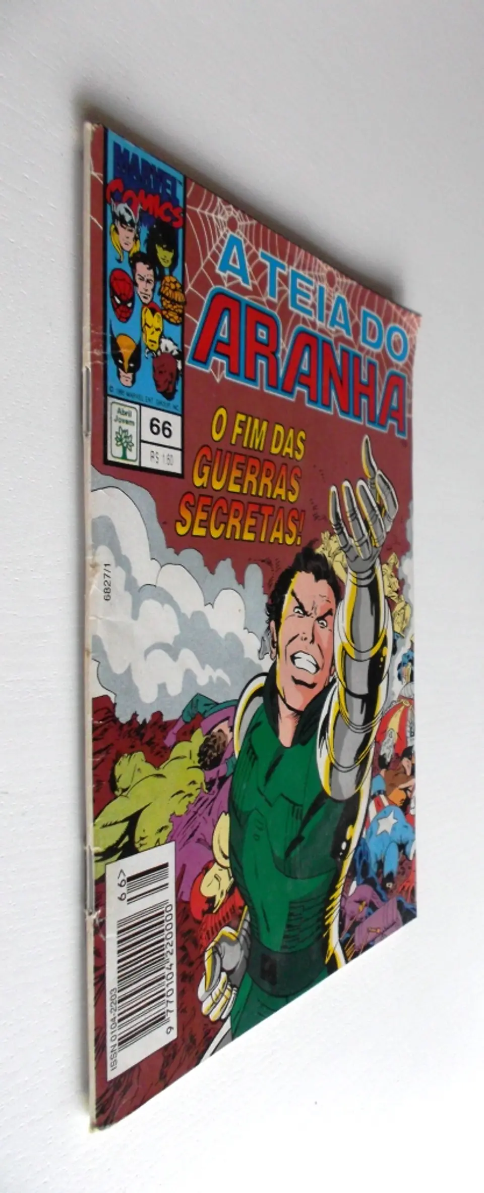 A Teia do Aranha 066 3