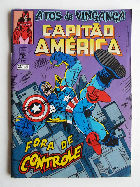 Capitão América 172