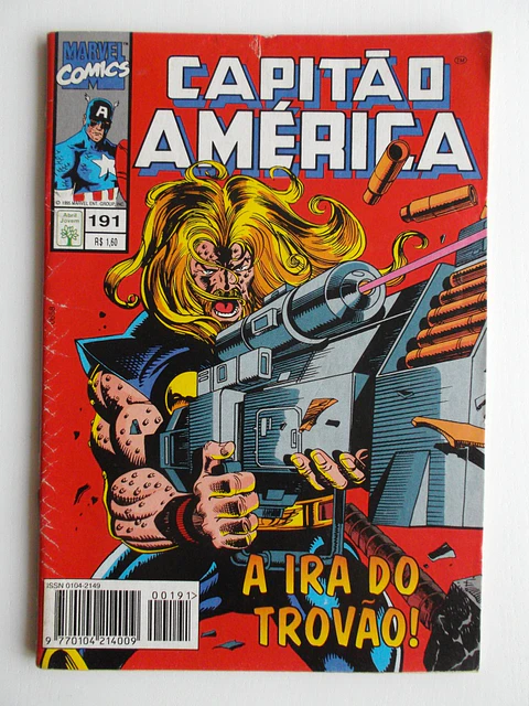 Capitão América 191