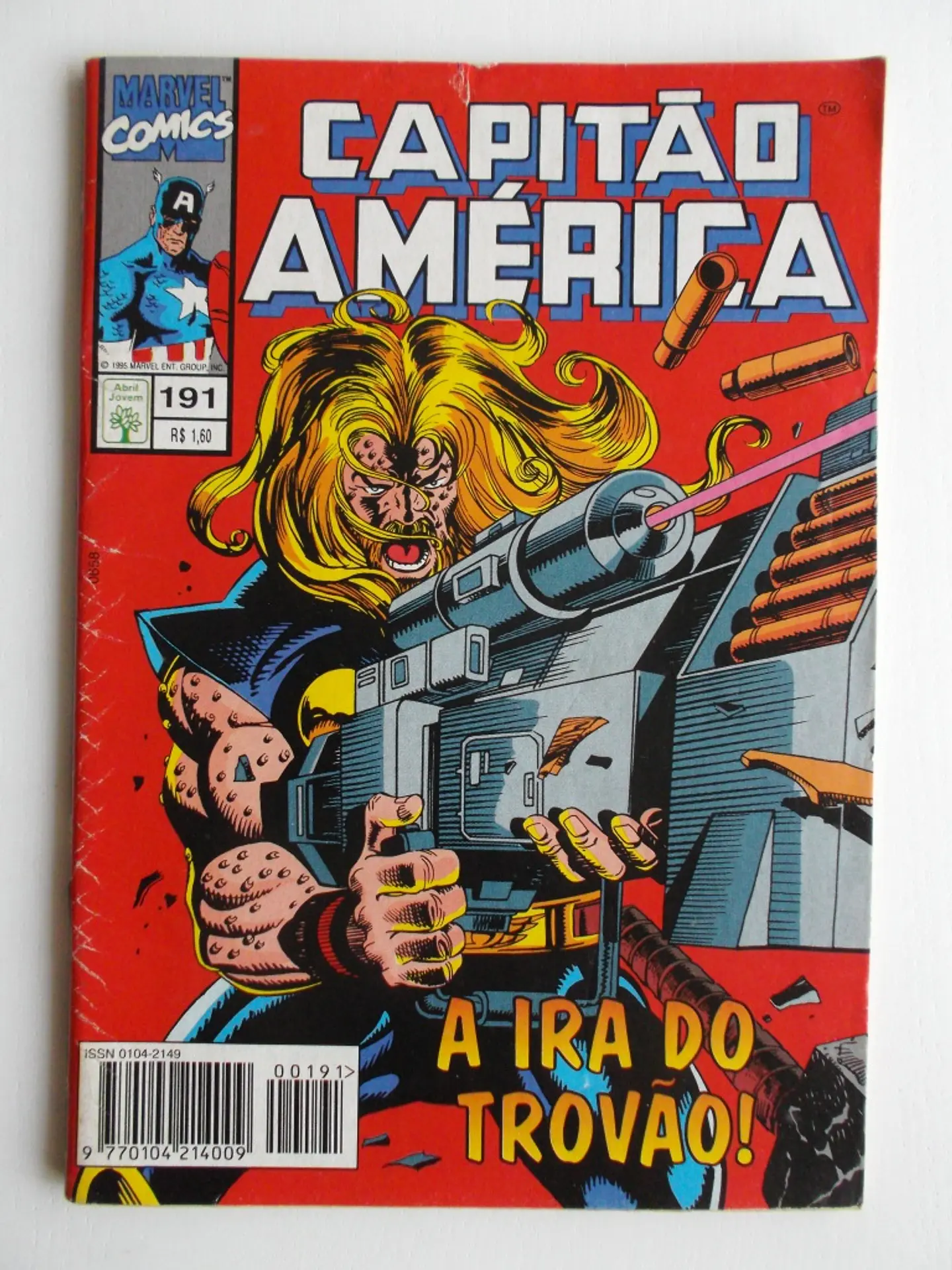 Capitão América 191 1