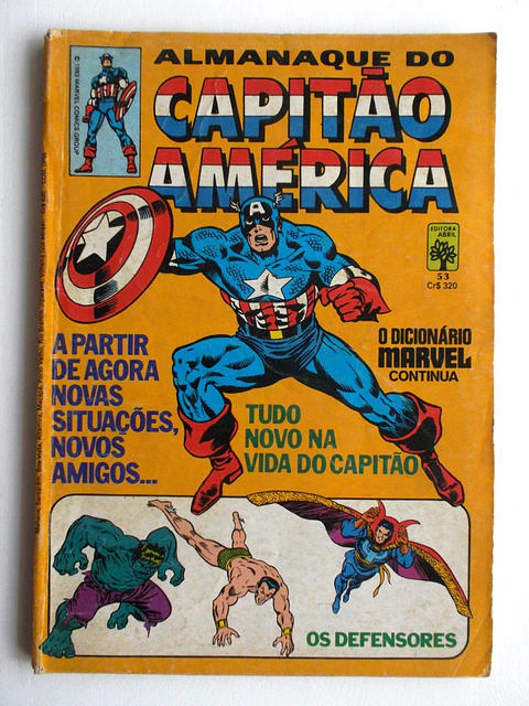 Capitão América 053