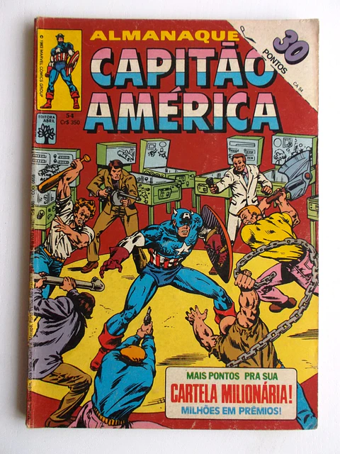 Capitão América 054