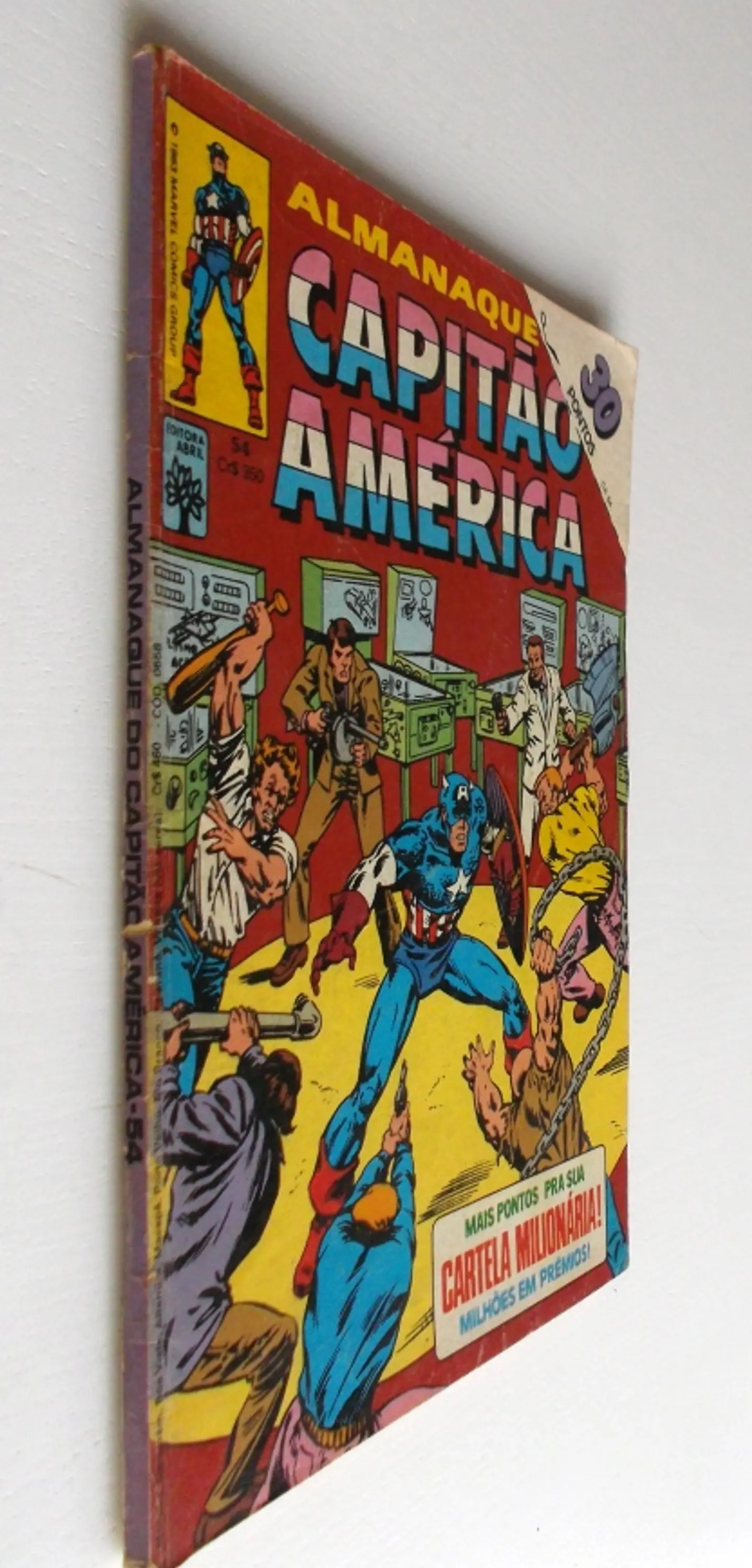 Capitão América 054 3