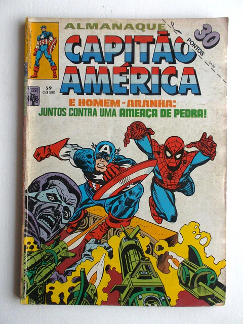 Capitão América 059