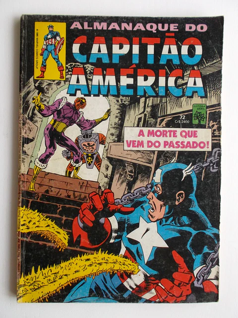 Capitão América 072