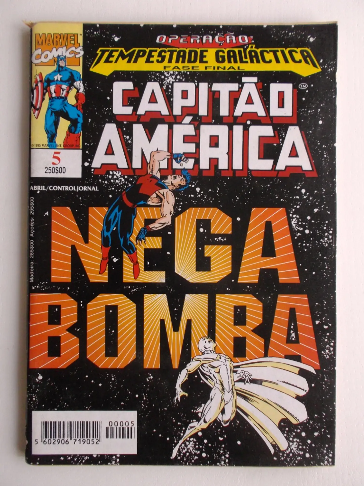 Capitão América 05 1