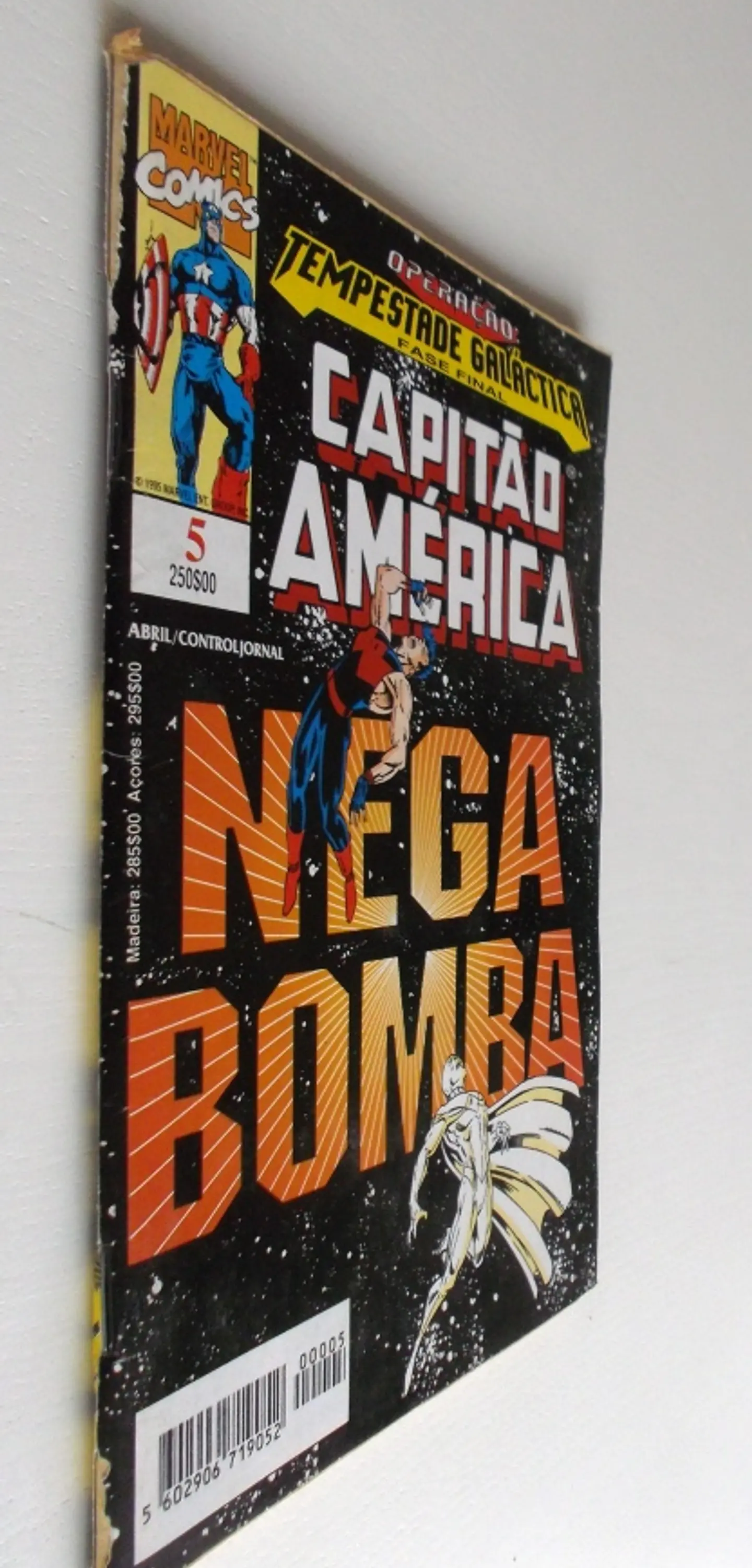 Capitão América 05 3