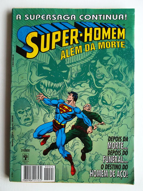 Super-Homem - Além da Morte