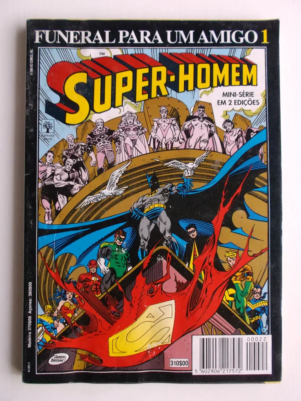 Super-Homem - Funeral para um amigo 1 de 2 1