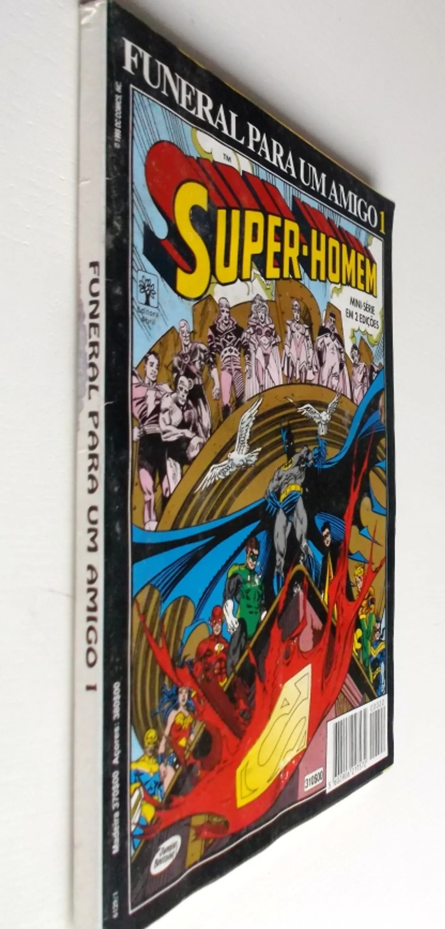 Super-Homem - Funeral para um amigo 1 de 2 3