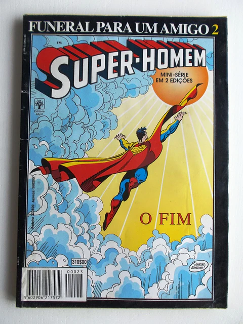 Super-Homem - Funeral para um amigo 2 de 2