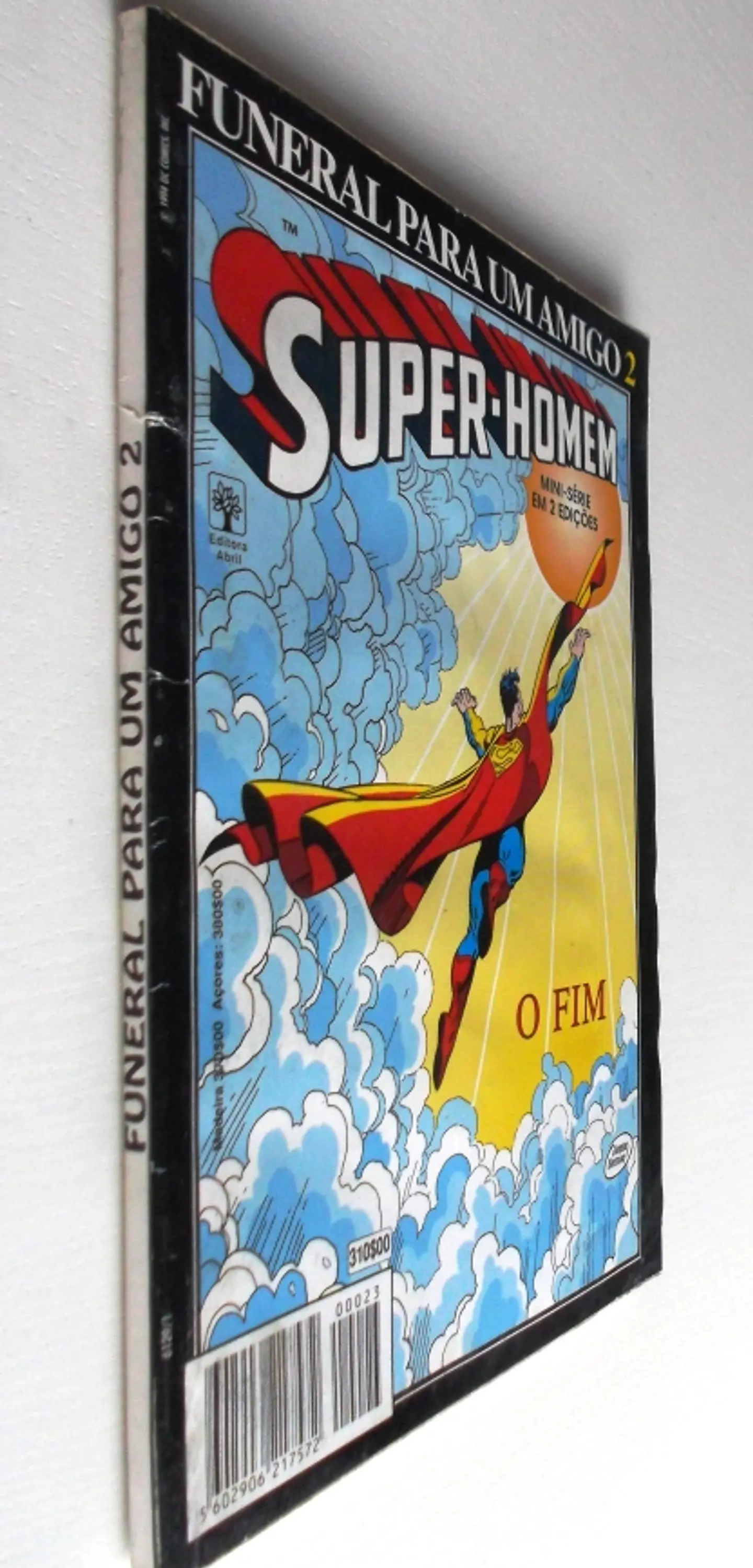 Super-Homem - Funeral para um amigo 2 de 2 3