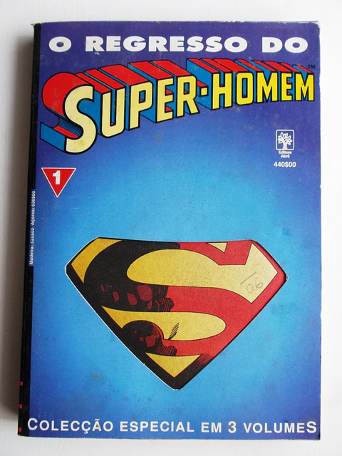 O Regresso do Super-Homem 1