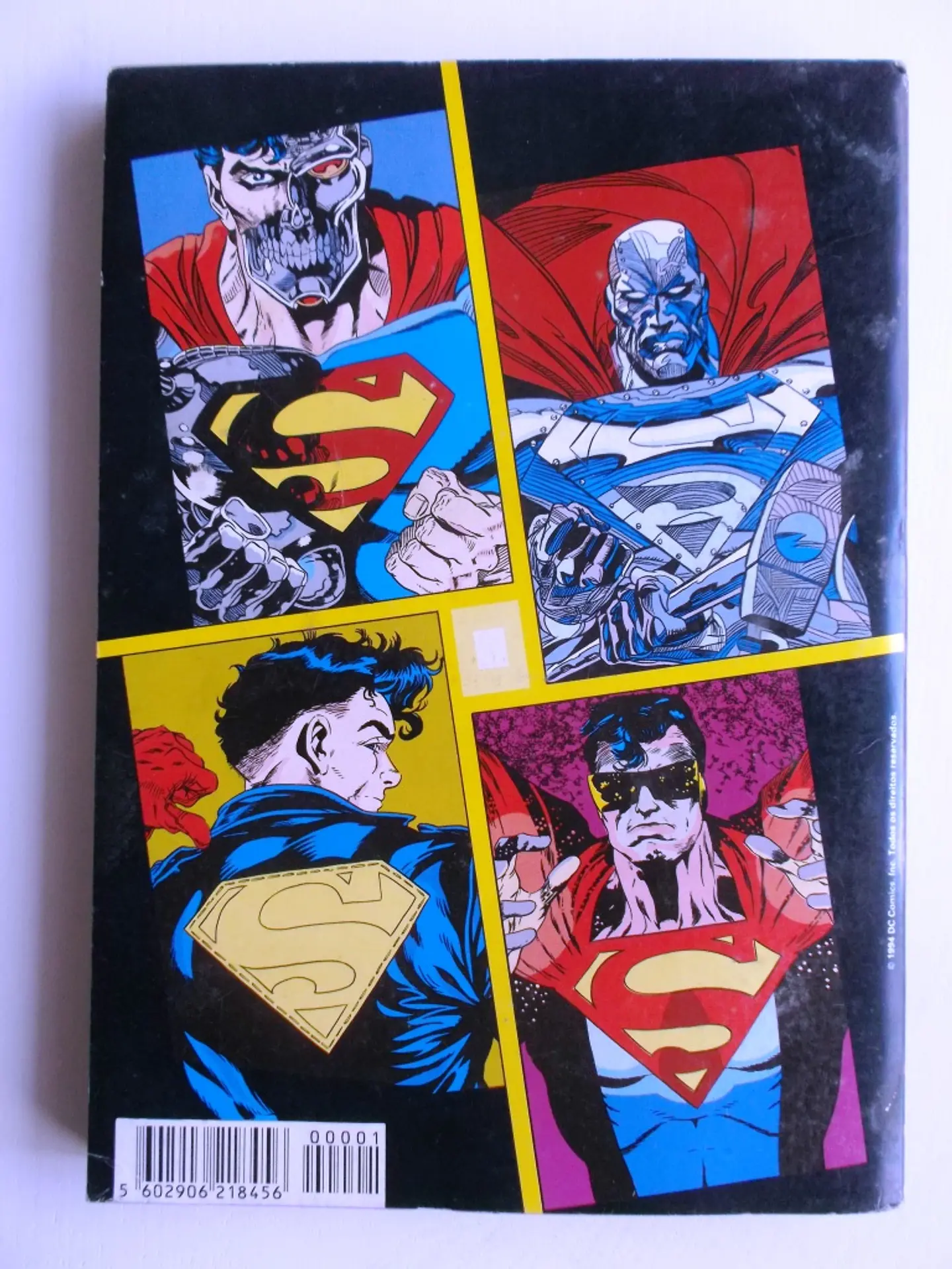 O Regresso do Super-Homem 1 2