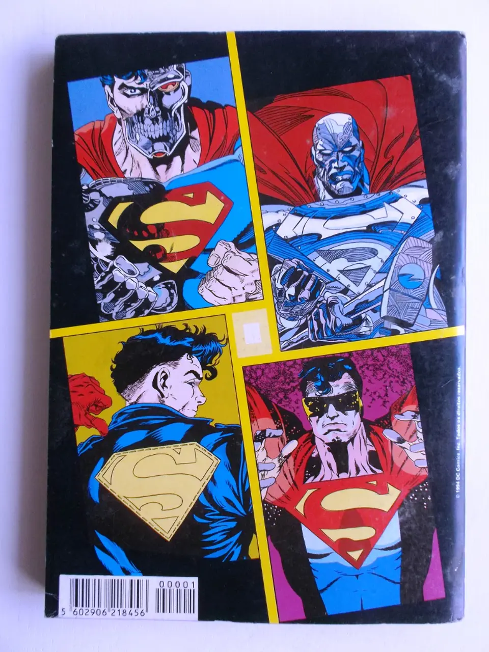 O Regresso do Super-Homem 1 2