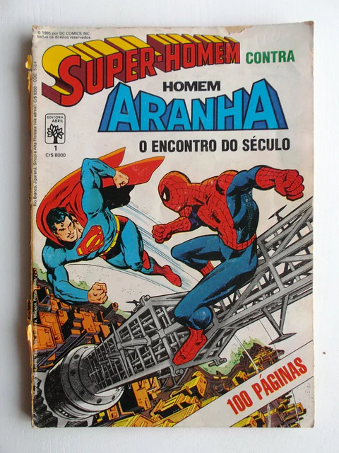 Super-Homem e Homem-Aranha 1