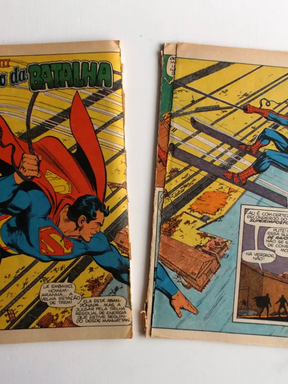 Super-Homem e Homem-Aranha 1 3
