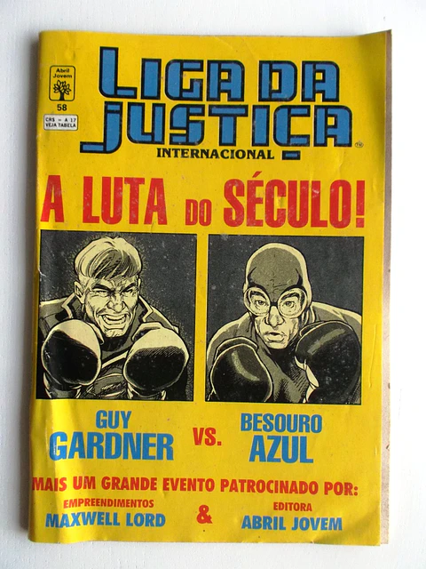 Liga da Justiça 58